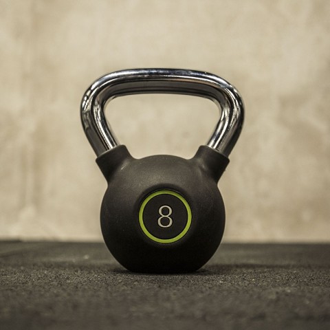 гиря Get Ripped GR u make me strong lux 8 kg  